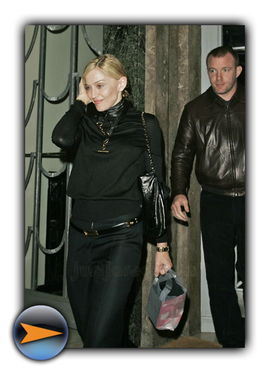 madonna, guy and a toy