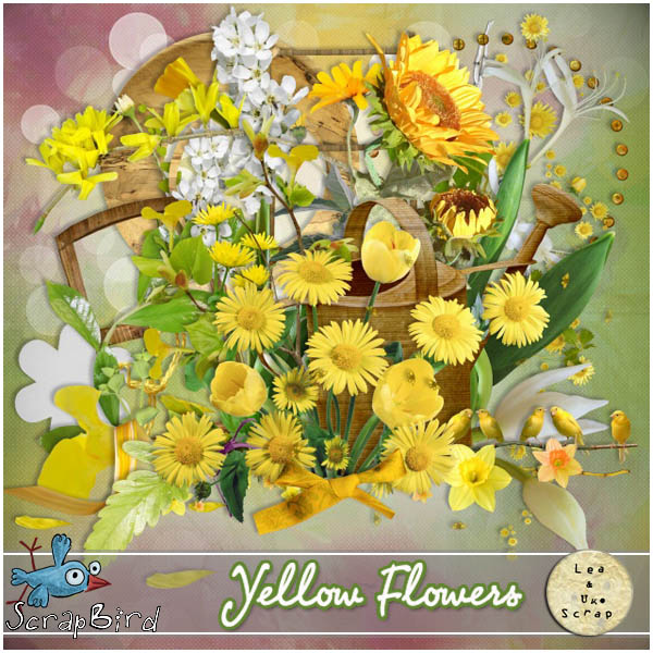 yellow flowers LUS