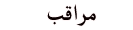 ( مراقب ) ( مراقب )