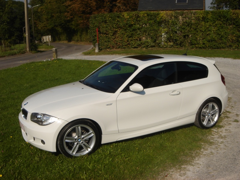 BMW Série 1 E81 E87 vue arrière rétroviseur intérieur auto dim EC/LED/Radio
