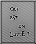 Qui est en ligne ?