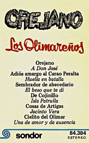 orecas10 - Los Olimareños - Orejano (Recop., 1985) mp3