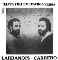 tanta 10 - Larbanois-Carrero – Tanta vida en cuatro versos (1983) mp3