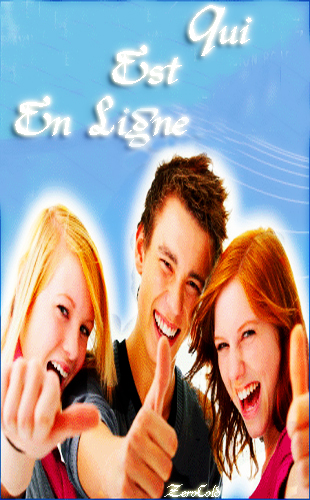 Qui est en ligne ?