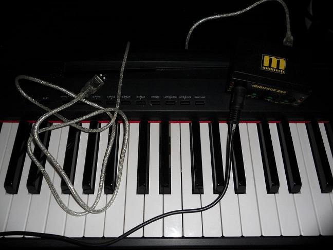 casio cdp 100 midi