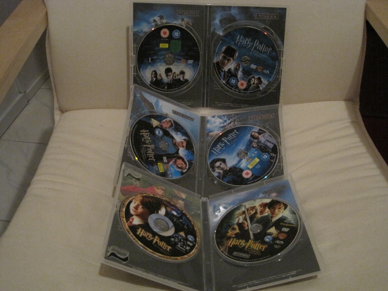 Harry Potter 1-6 DVD Sets (SOLD)