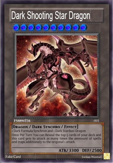 dark stardust dragon