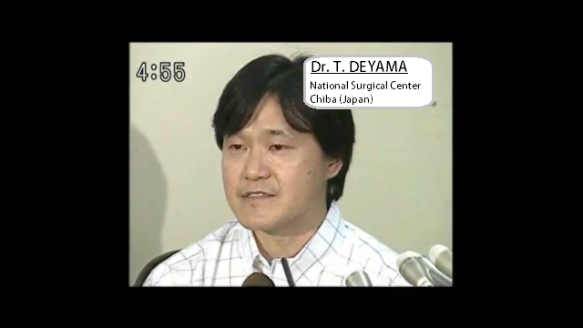 Conf rence du Centre hospitalier de Chiba Docteur Toshimitsu DEYAMA