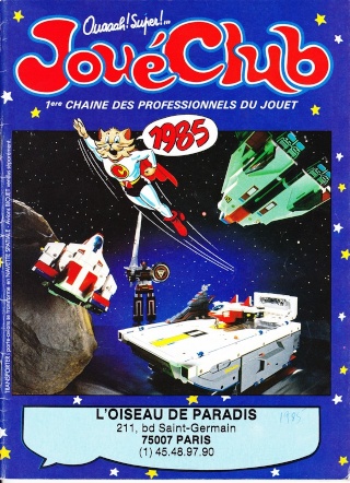 catalogue jouet 1985