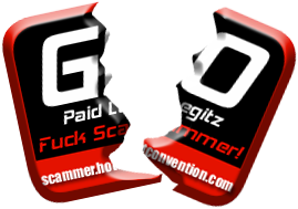 Go Paid Legitz, Fuck Scammer !