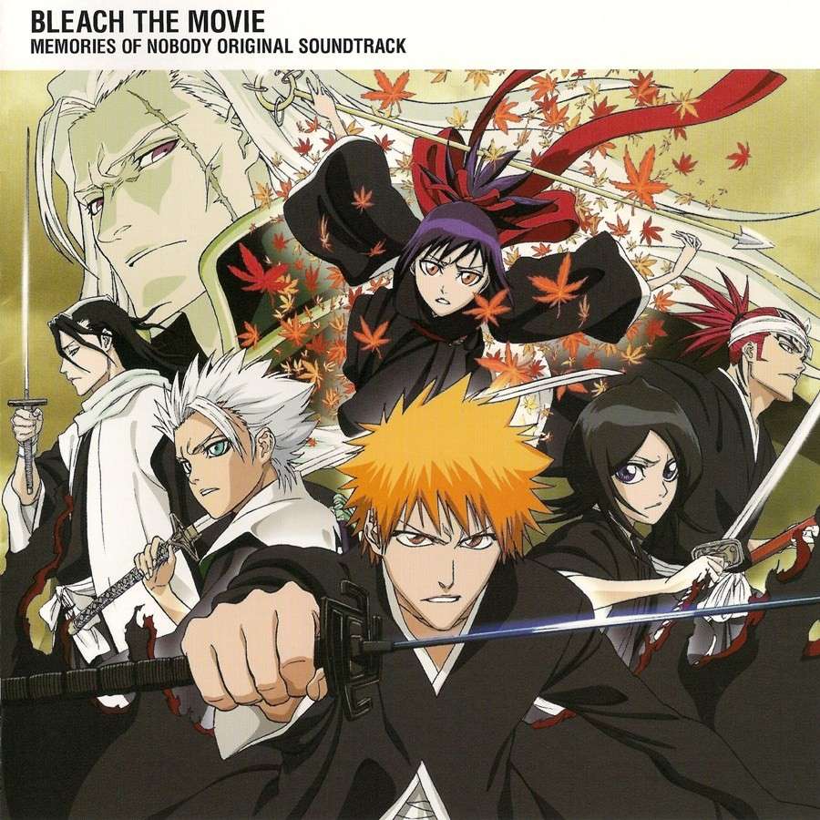 BLEACH THE MOVIE ORIGINAL SOUNDTRACK - Bleach-Mx • ANIME, MANGA, CINEMA et  JEU VIDEO