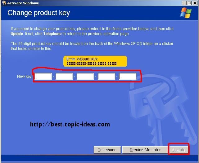 Ключ Для Windows Xp Sp3