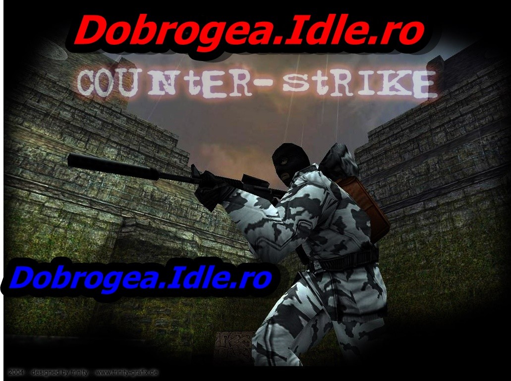 Counter-Strike 1.6 Omega Games Edition - Это новая серий сборок