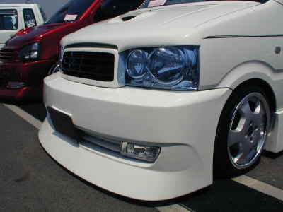 Perodua Kenari/Move/etc - VIP STYLE BODYKIT