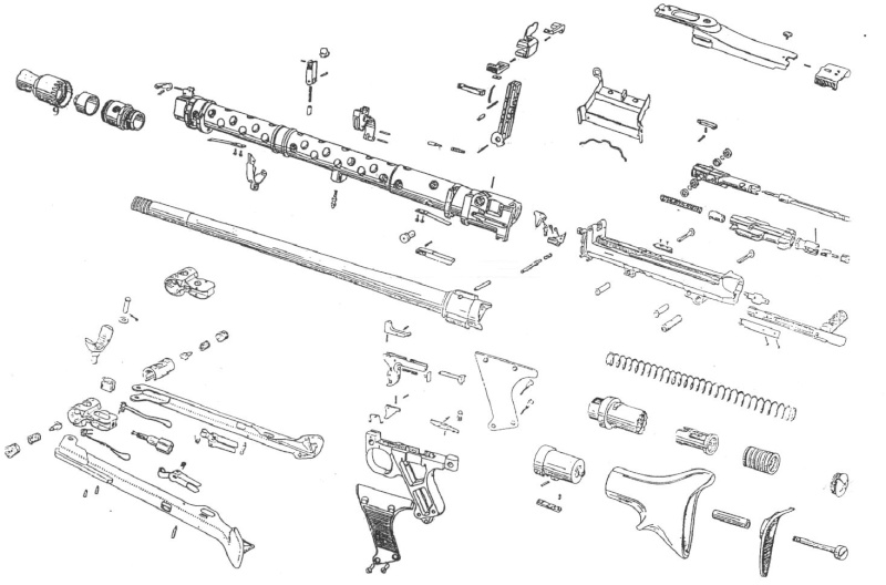 Чертежи mg 42