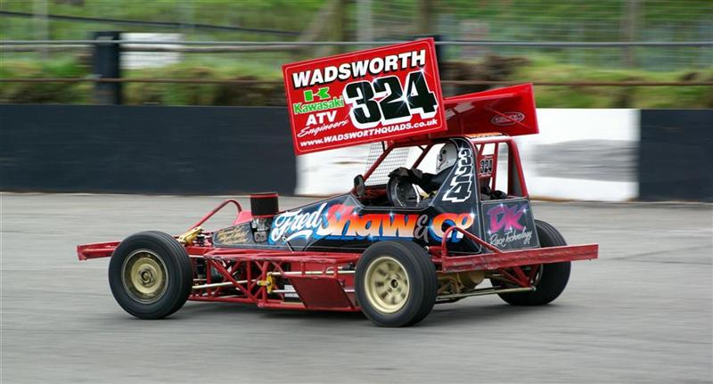 Buxton Raceway - 22nd May - BriSCA F1 & F2 Stock Cars