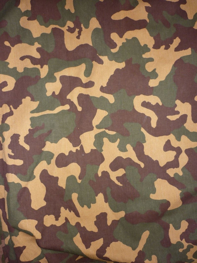 Types of Camo uniform for the Ministry of Defense