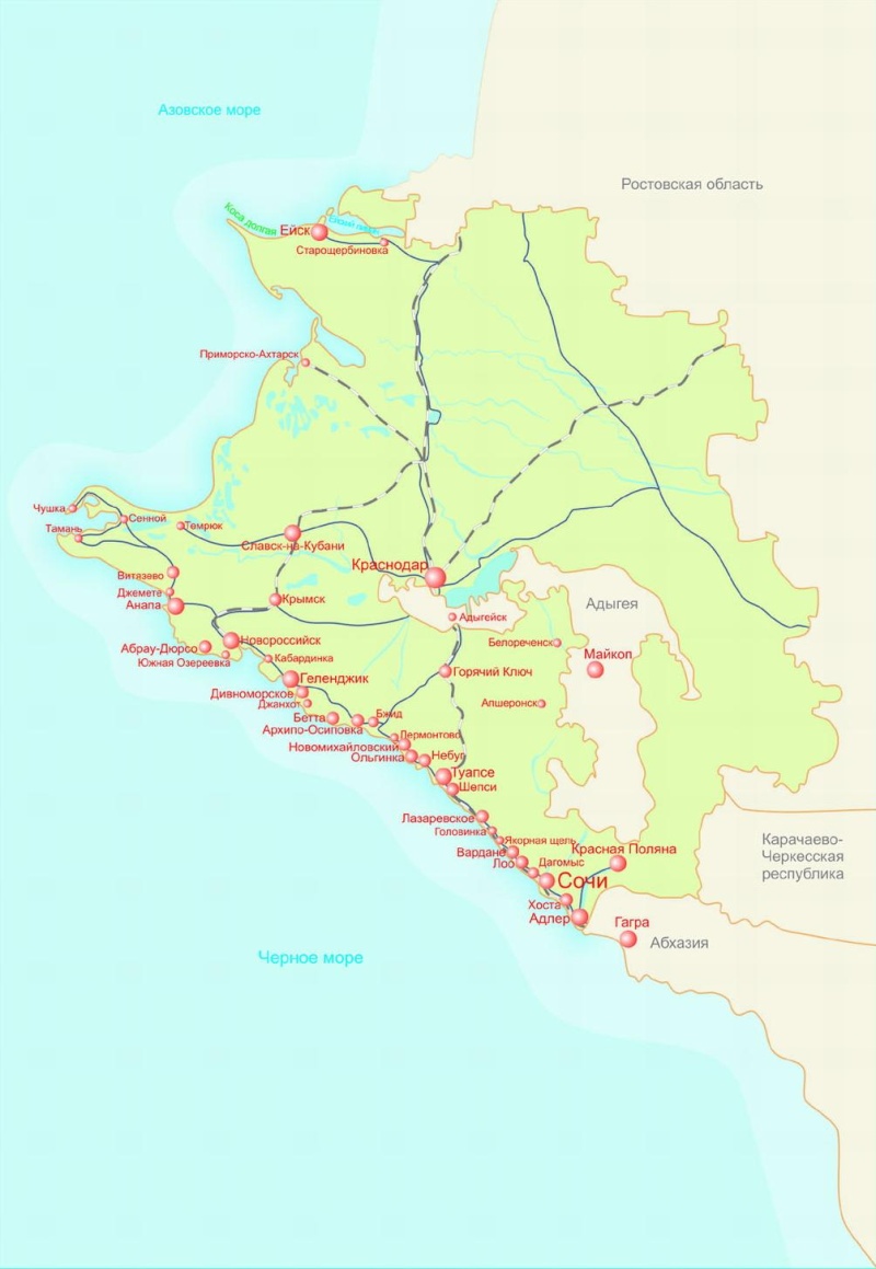 Карта курортов побережья черного моря. Карта побережья Краснодарского края. Карта курорты Краснодарского края карта побережья. Подробная карта побережья Краснодарского края. Карта побережья Краснодарского края с городами.