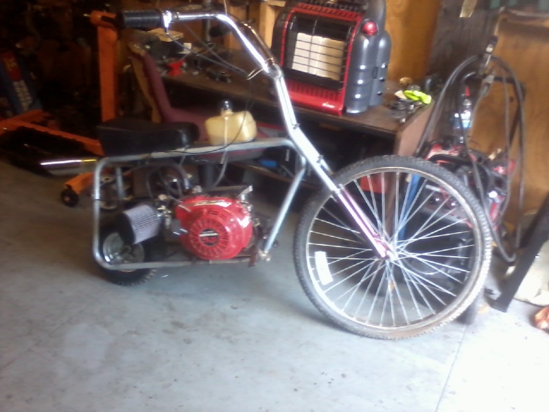 mini chopper rims
