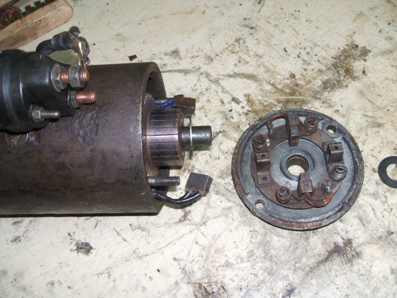 Demarreur massey ferguson 35